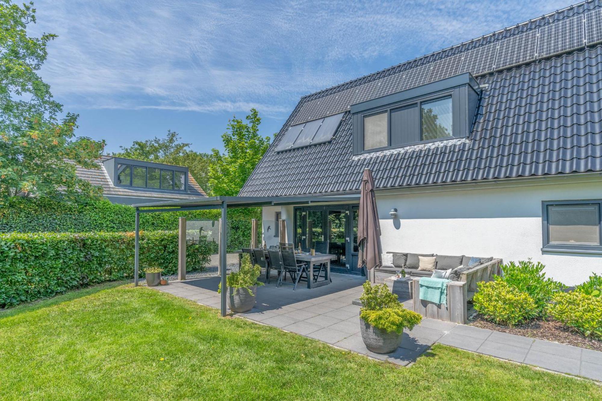 Witte Parel Villa Den Burg Eksteriør bilde