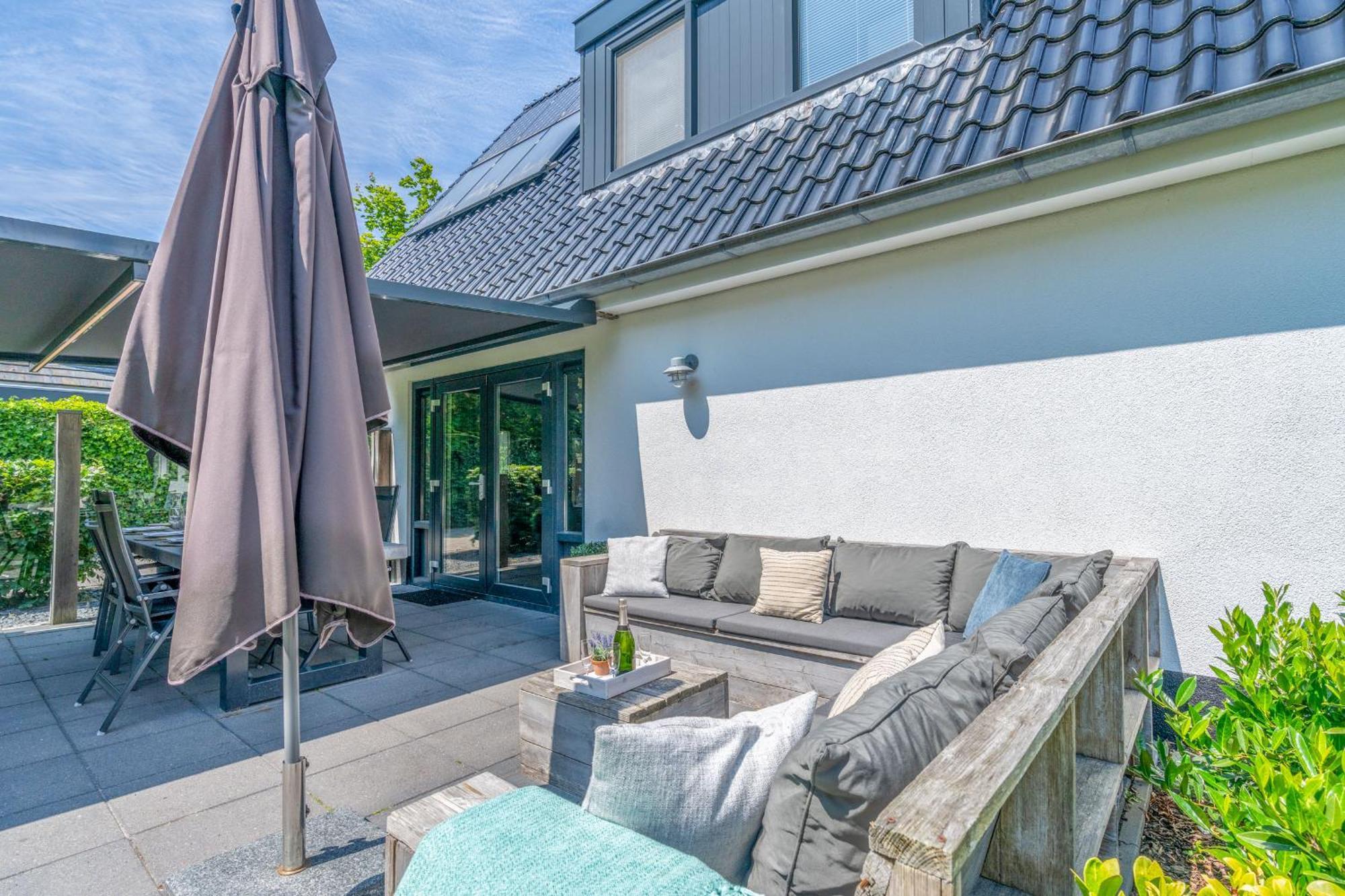 Witte Parel Villa Den Burg Eksteriør bilde