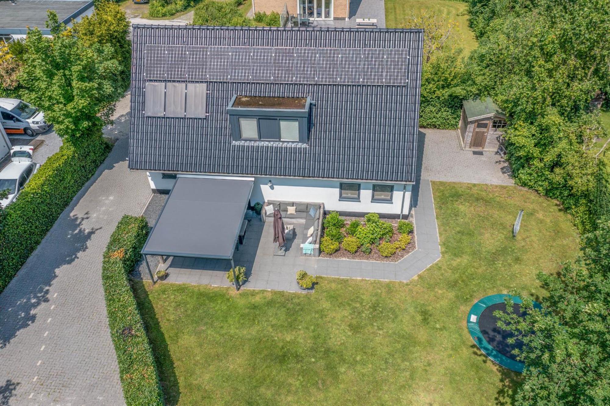 Witte Parel Villa Den Burg Eksteriør bilde