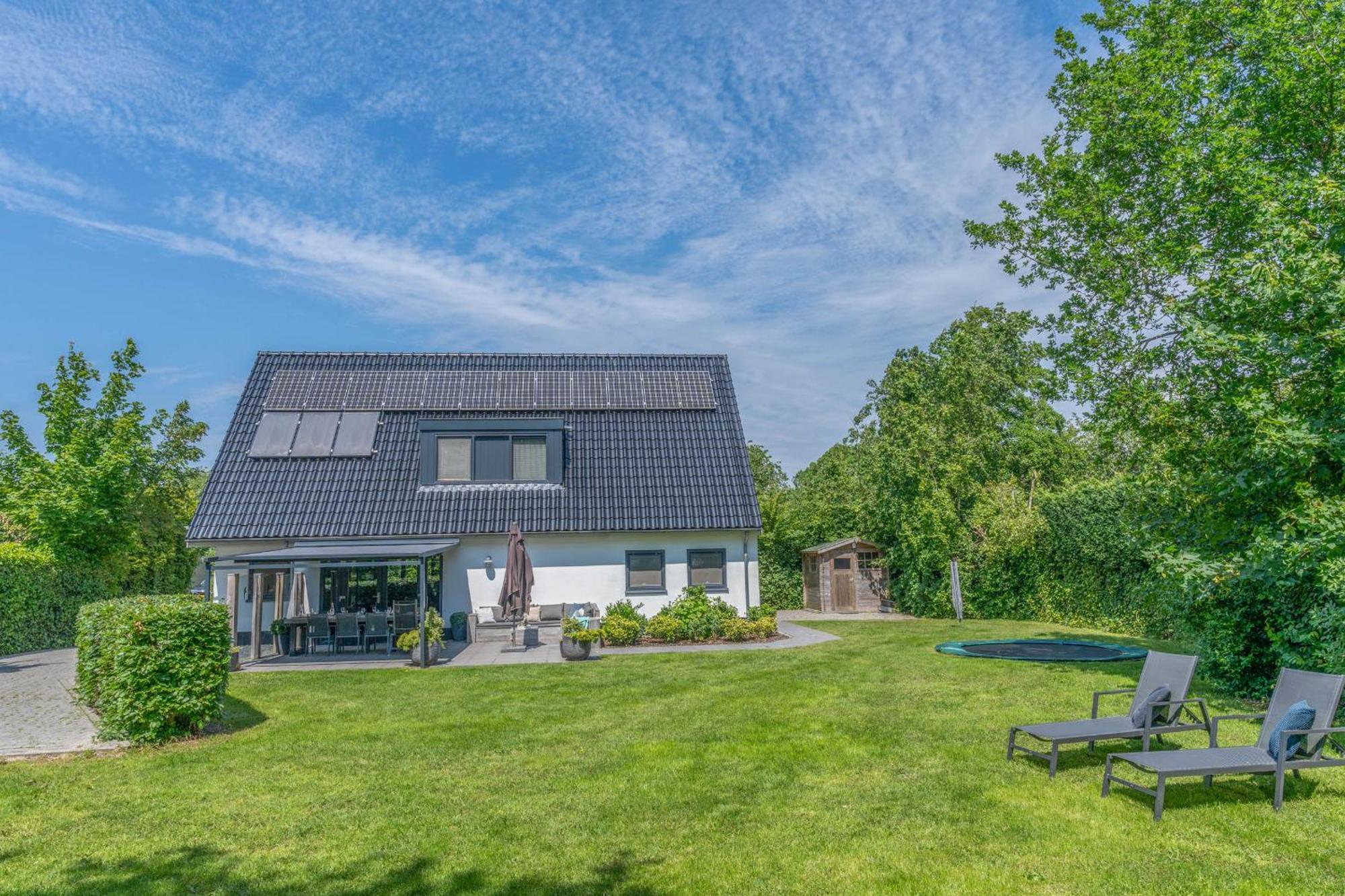 Witte Parel Villa Den Burg Eksteriør bilde