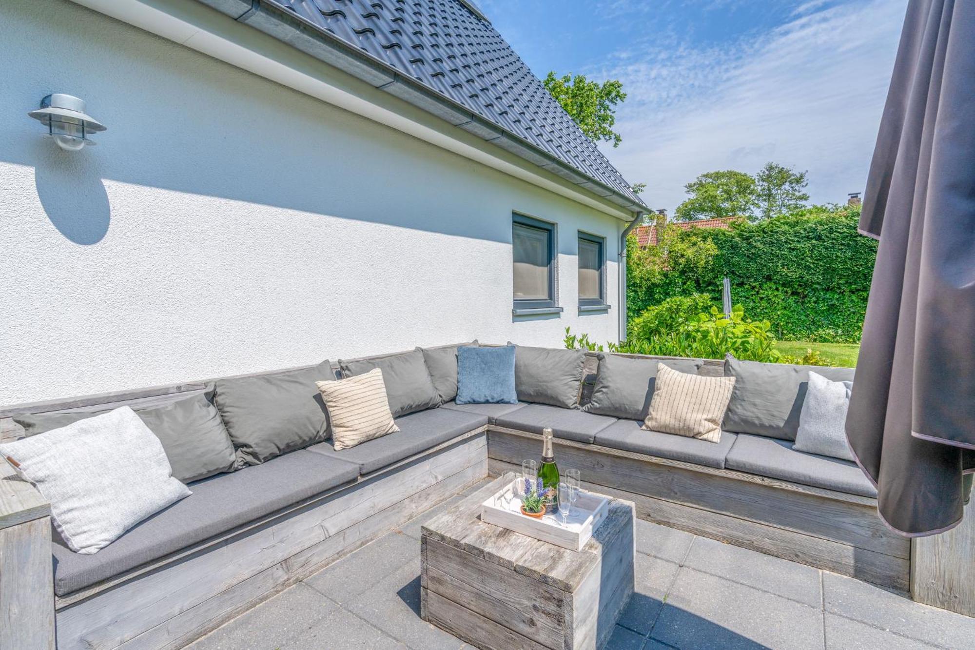 Witte Parel Villa Den Burg Eksteriør bilde